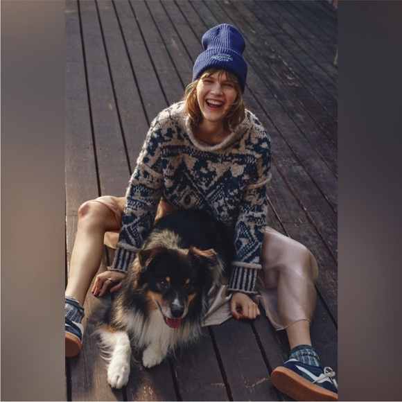 Anthropologie x Pilcro Relaxed Roll-Neck Sweater Size Small NWT - Picture 2 of 16